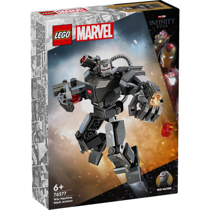 LEGO 76277 Super Heroes War Machine mechapantser - Afbeelding 2