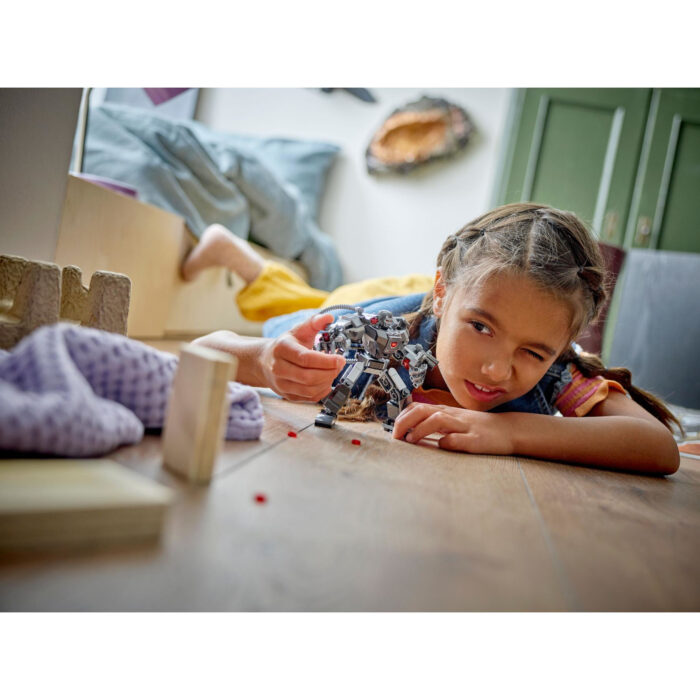 LEGO 76277 Super Heroes War Machine mechapantser - Afbeelding 5