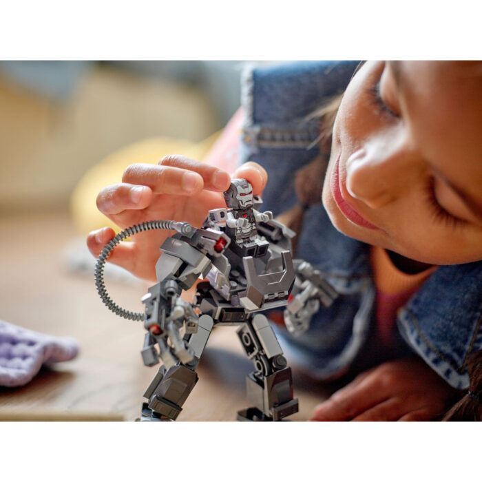 LEGO 76277 Super Heroes War Machine mechapantser - Afbeelding 6