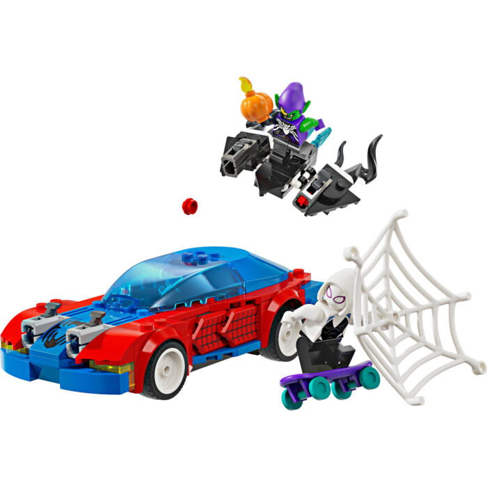 LEGO 76279 Super Heroes Marvel Spider-Man racewagen en Venom Green Goblin - Afbeelding 2