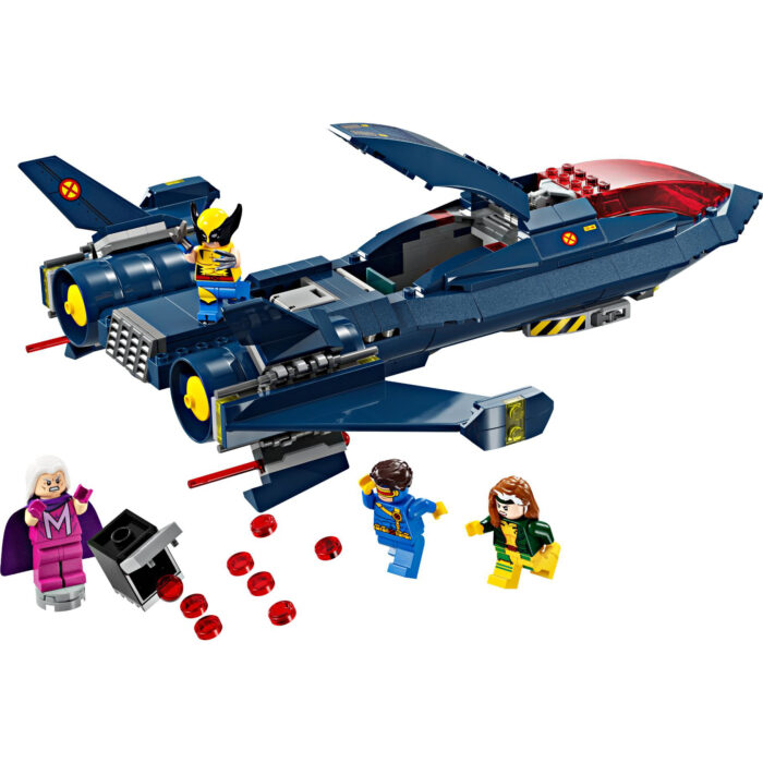 LEGO 76281 Super Heroes Marvel X-Men X-Jet - Afbeelding 2