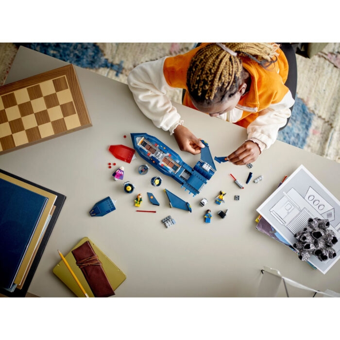 LEGO 76281 Super Heroes Marvel X-Men X-Jet - Afbeelding 3