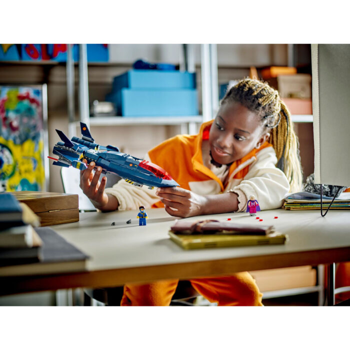 LEGO 76281 Super Heroes Marvel X-Men X-Jet - Afbeelding 4