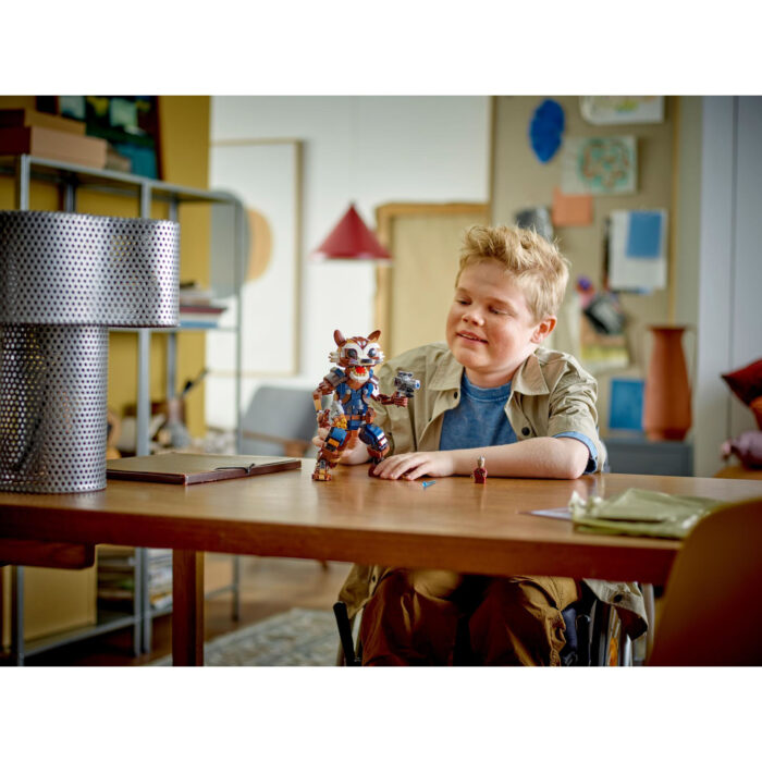 LEGO 76282 Super Heroes Rocket en Baby Groot - Afbeelding 5