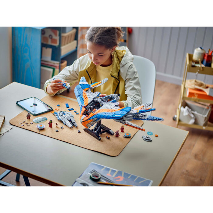 LEGO 76286 Super Heroes Marvel Guardians of the  Galaxy: de Milano - Afbeelding 5