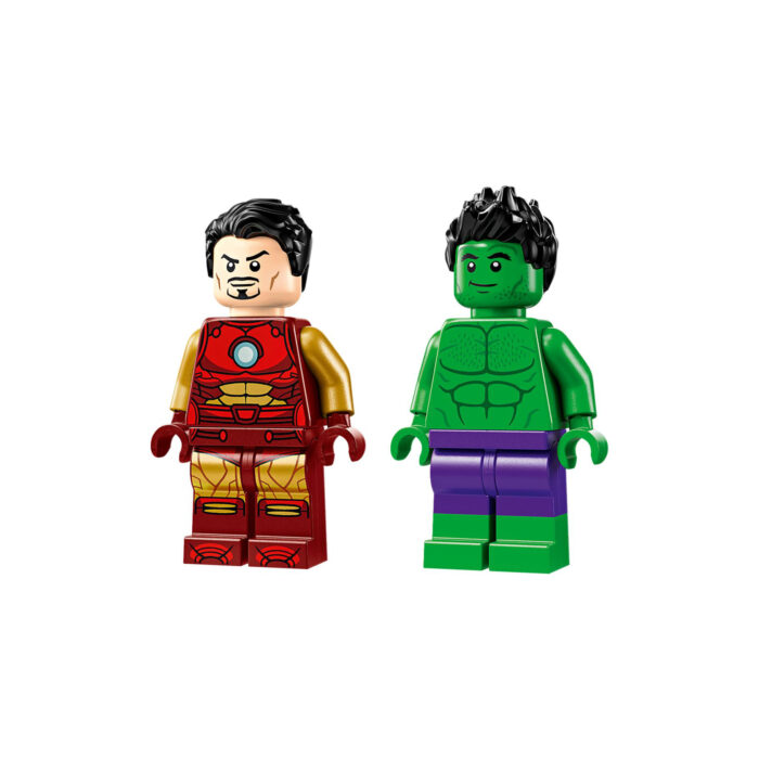 LEGO 76287 Super Heroes Iron Man met motor en  de Hulk - Afbeelding 4