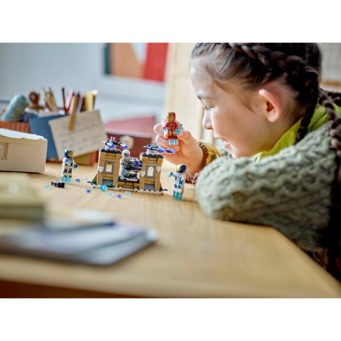 LEGO 76288 Super Heroes Marvel Iron Man & Iron  Legion vs. Hydra soldaat - Afbeelding 4