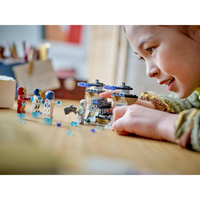 LEGO 76288 Super Heroes Marvel Iron Man & Iron  Legion vs. Hydra soldaat - Afbeelding 5