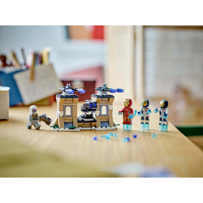 LEGO 76288 Super Heroes Marvel Iron Man & Iron  Legion vs. Hydra soldaat - Afbeelding 6