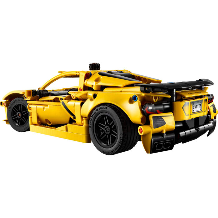 LEGO 42205 Technic Chevrolet Corvette Stingray - Afbeelding 4