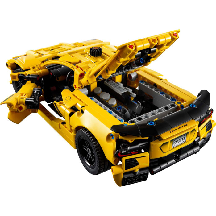 LEGO 42205 Technic Chevrolet Corvette Stingray - Afbeelding 5