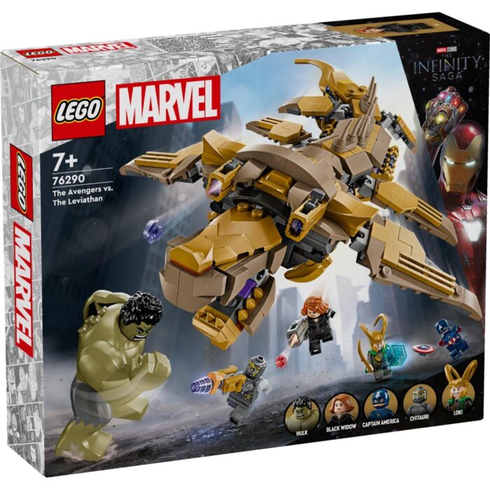 LEGO 76290 Super Heroes Marvel De Avengers vs. de Leviathan