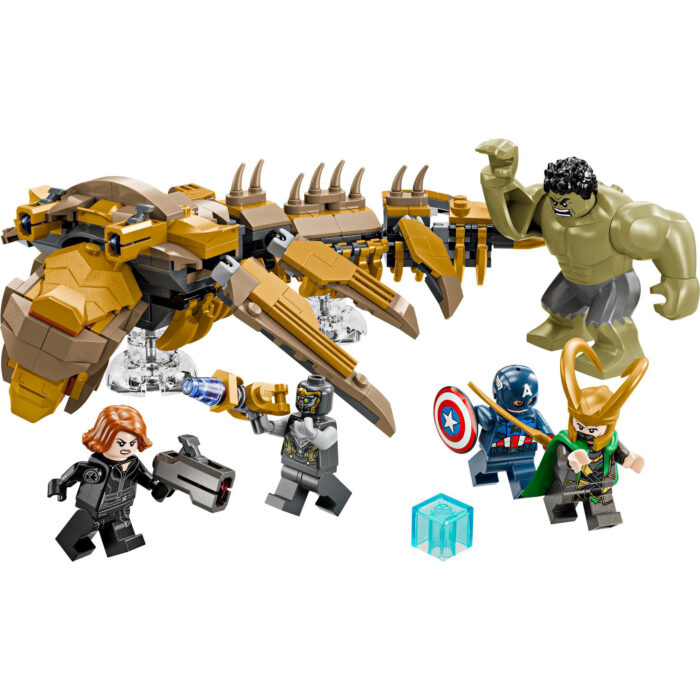 LEGO 76290 Super Heroes Marvel De Avengers vs. de Leviathan - Afbeelding 2