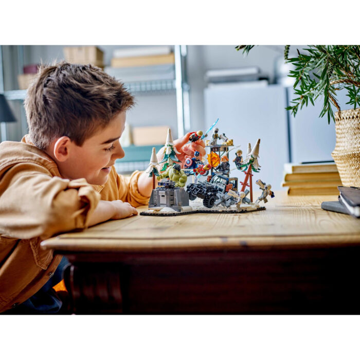 LEGO 76291 Super Heroes Marvel The Avengers  Assemble: Age of Ultron - Afbeelding 4