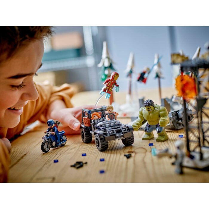 LEGO 76291 Super Heroes Marvel The Avengers  Assemble: Age of Ultron - Afbeelding 5