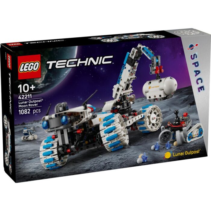 LEGO 42211 Technic Lunar Outpost® Maanrover Ruimtevoertuig