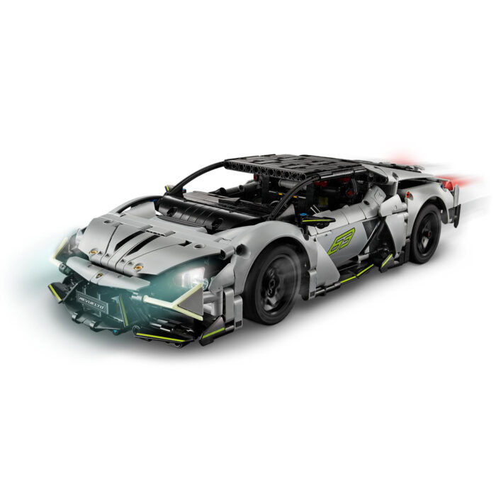 LEGO 42214 Technic Lamborghini Revuelto Supersportwagen - Afbeelding 3