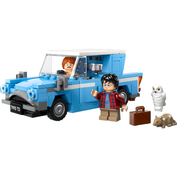LEGO 76424 Harry Potter Vliegende Ford Anglia - Afbeelding 2