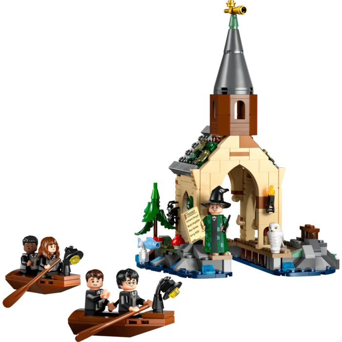 LEGO 76426 Harry Potter Kasteel Zweinstein Boothuis - Afbeelding 2