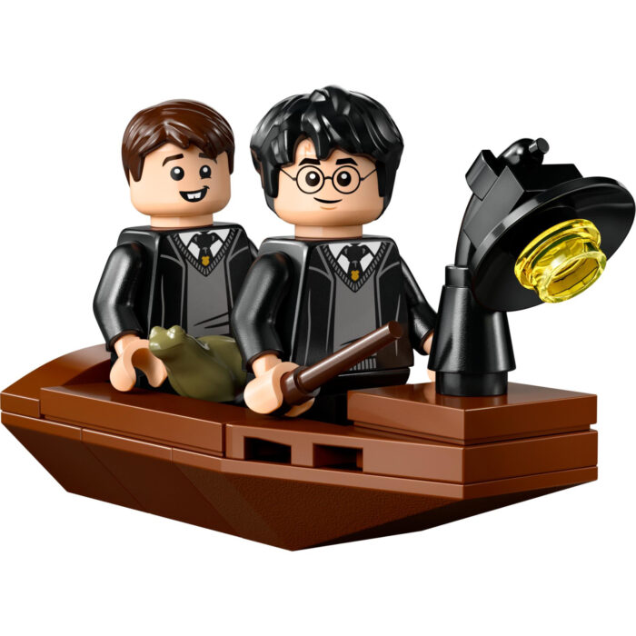 LEGO 76426 Harry Potter Kasteel Zweinstein Boothuis - Afbeelding 4