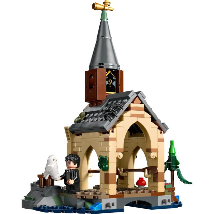 LEGO 76426 Harry Potter Kasteel Zweinstein Boothuis - Afbeelding 5