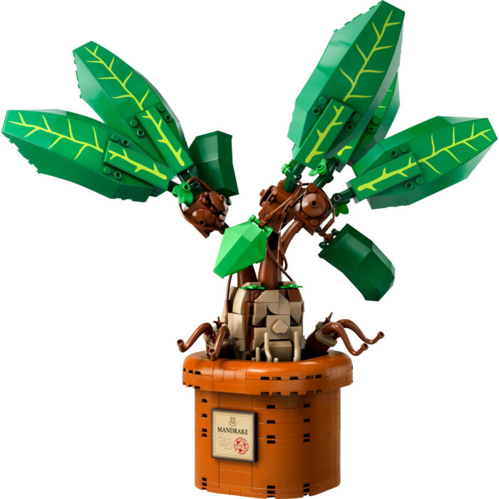 LEGO 76433 Harry Potter Mandragora - Afbeelding 2