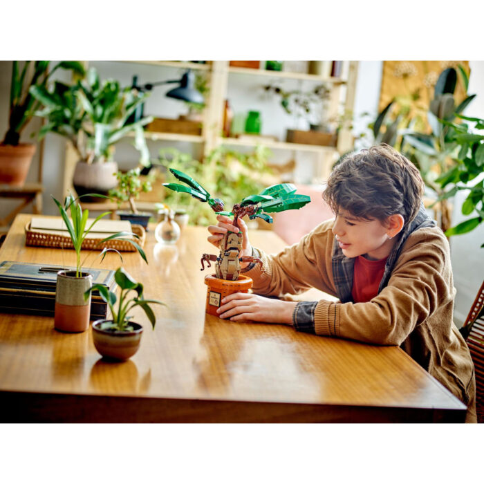 LEGO 76433 Harry Potter Mandragora - Afbeelding 4