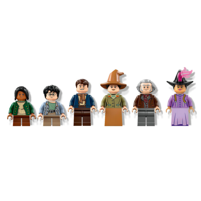 LEGO 76439 Harry Potter Olivanders & Madame Mallekins Gewaden - Afbeelding 3