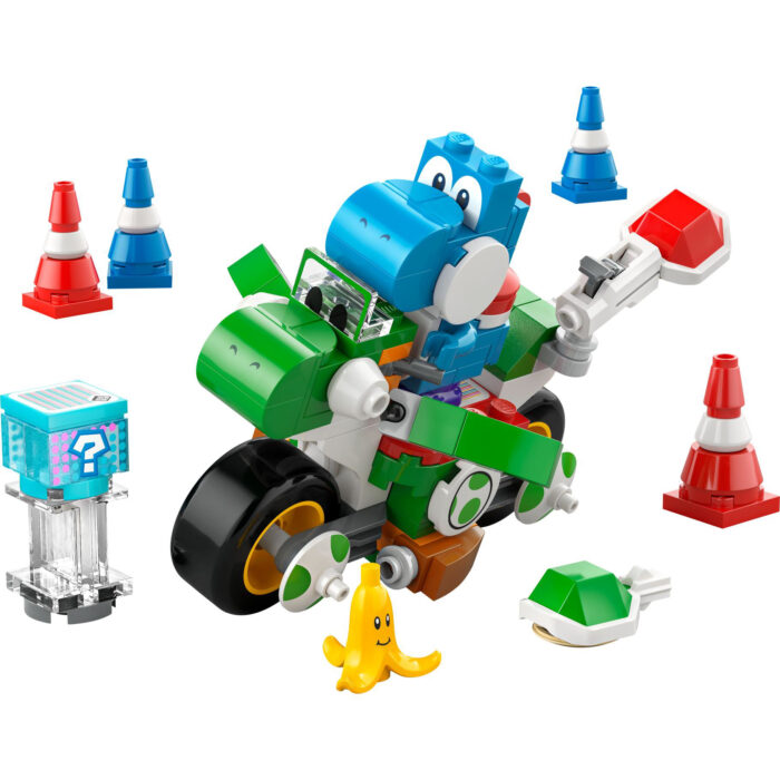 LEGO 72031 Super Mario Kart™ – Yoshi–crosser - Afbeelding 2