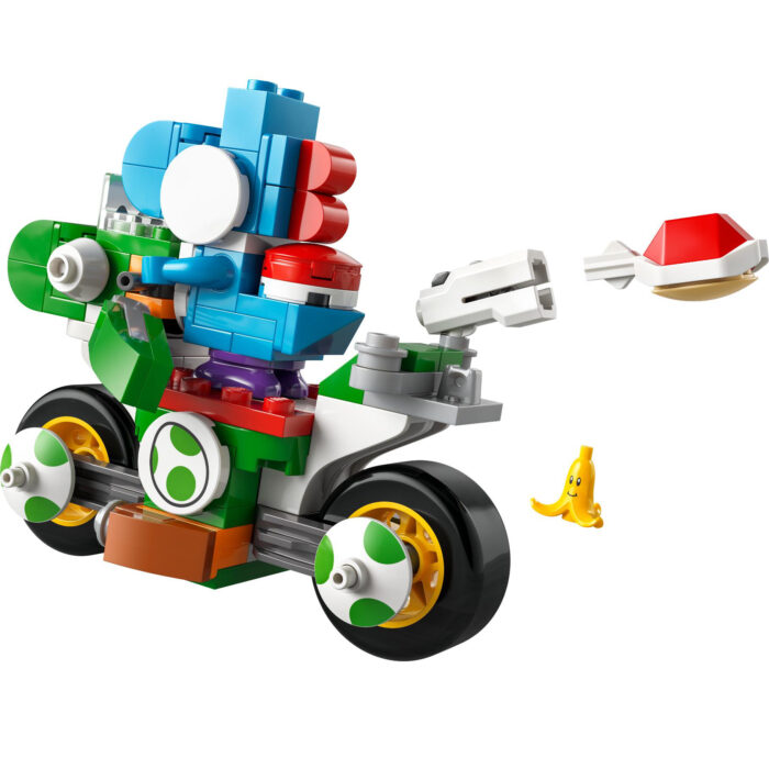 LEGO 72031 Super Mario Kart™ – Yoshi–crosser - Afbeelding 5