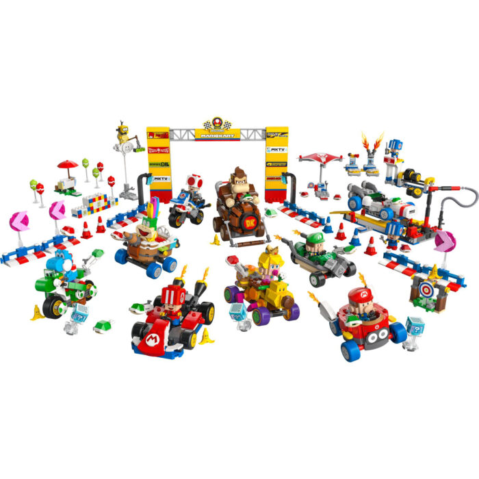 LEGO 72031 Super Mario Kart™ – Yoshi–crosser - Afbeelding 6