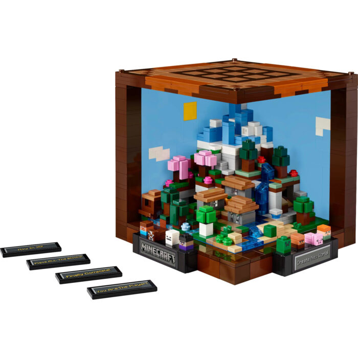LEGO 21265 Minecraft De werkbank - Afbeelding 2
