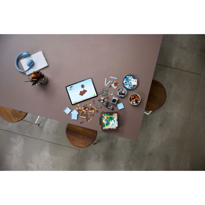 LEGO 21265 Minecraft De werkbank - Afbeelding 3