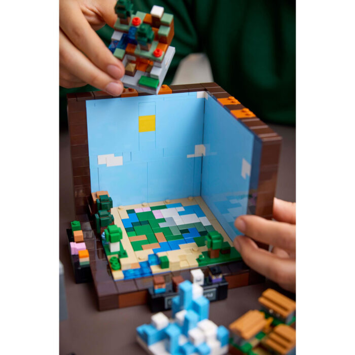 LEGO 21265 Minecraft De werkbank - Afbeelding 5