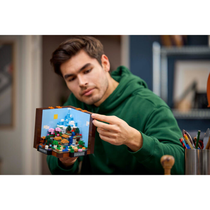 LEGO 21265 Minecraft De werkbank - Afbeelding 6