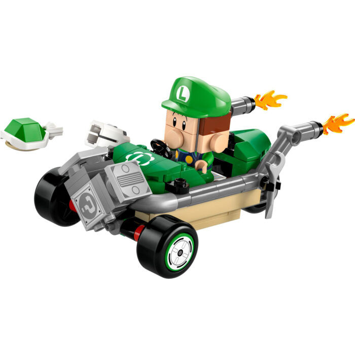LEGO 72034 Super Mario Kart™ – Baby Mario vs. Baby Luigi - Afbeelding 5
