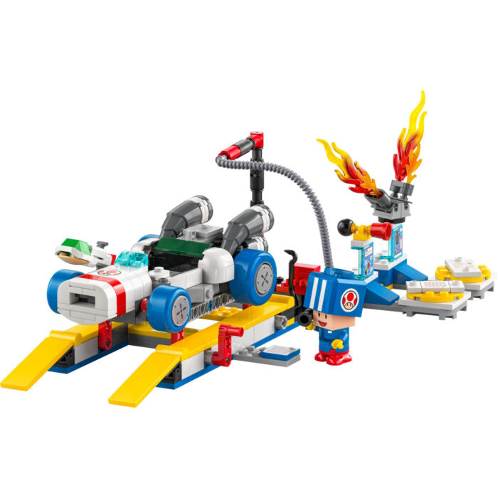 LEGO 72035 Super Mario Kart™ – Toads garage - Afbeelding 4