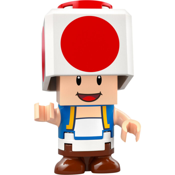 LEGO 72036 Super Mario Kart™ – Baby Peach en grand prix–set - Afbeelding 6