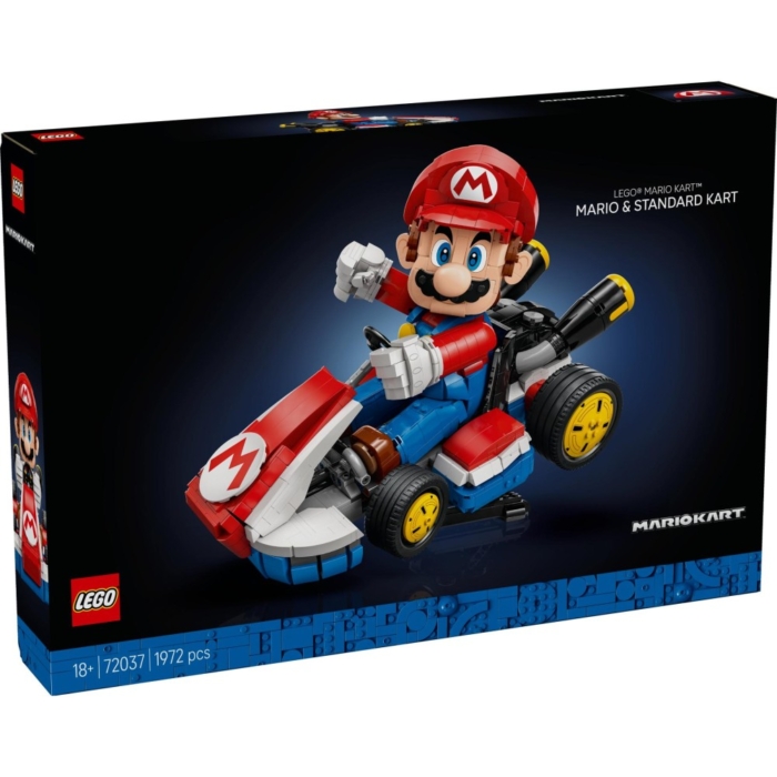 LEGO 72037 Super Mario Kart Mario En  Standaardkart