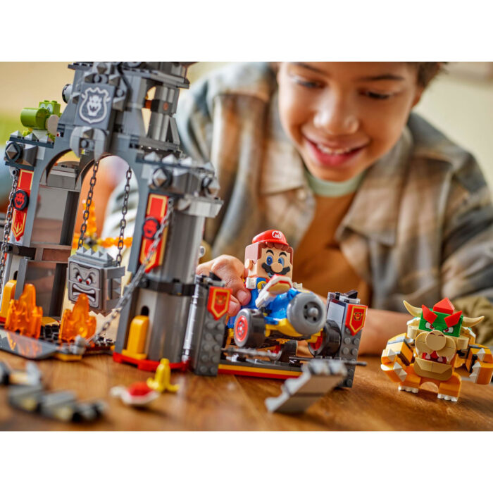 LEGO 72039 Super Mario Kart™ – Bowsers kasteel - Afbeelding 6