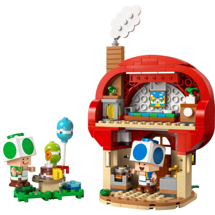 LEGO 72041 Super Mario Toads huisfeestje - Afbeelding 3