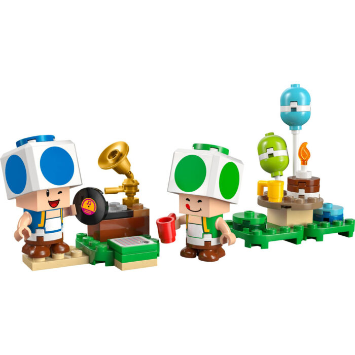 LEGO 72041 Super Mario Toads huisfeestje - Afbeelding 4