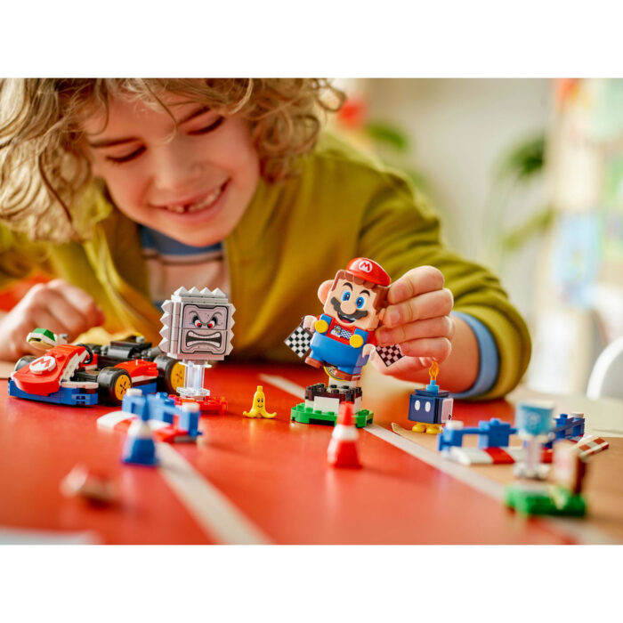 LEGO 72043 Super Mario Kart™ – Interactieve LEGO® Mario™ en standaardkart - Afbeelding 6