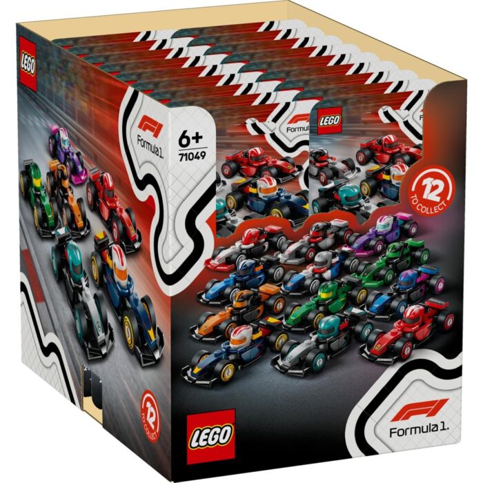 LEGO 71049 Minifigures F1® raceauto's