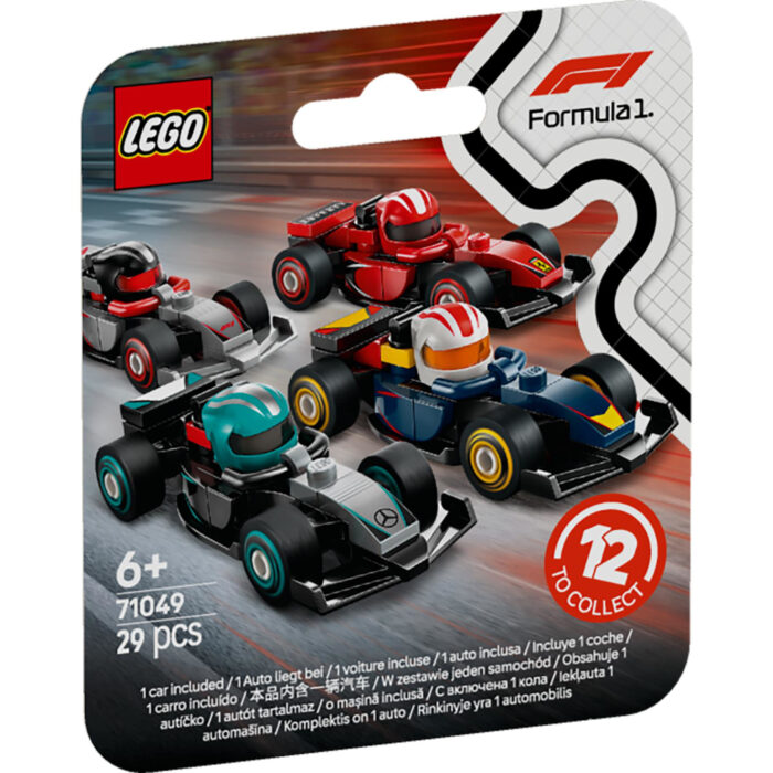 LEGO 71049 Minifigures F1® raceauto's - Afbeelding 2