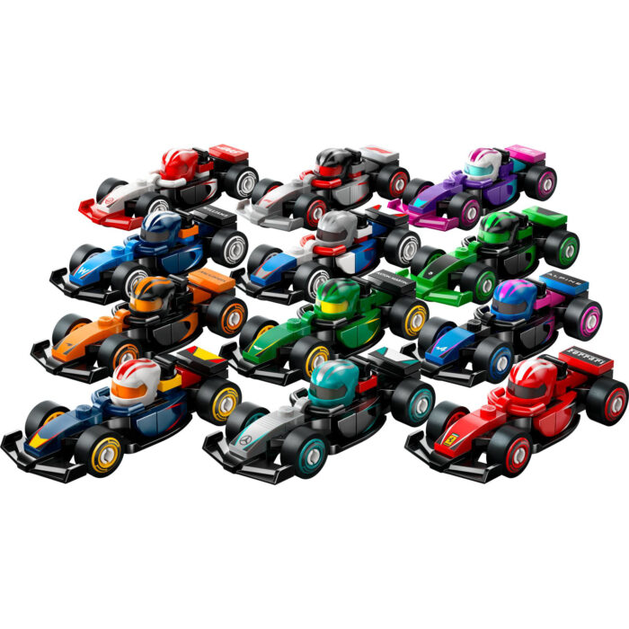 LEGO 71049 Minifigures F1® raceauto's - Afbeelding 3