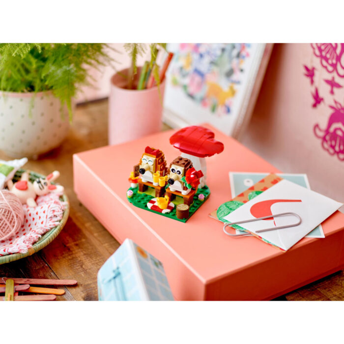 LEGO 40711 LEL Seasons And Occasions Egelpicknick - Afbeelding 3