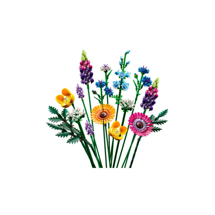 LEGO 10313 Icons Botanical Collection wilde bloemenboeket - Afbeelding 5