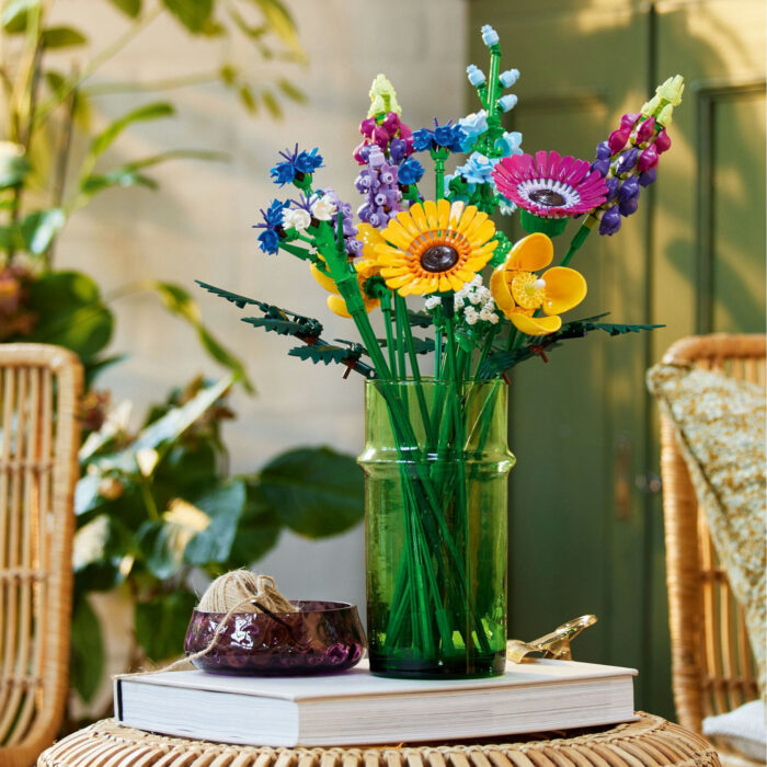 LEGO 10313 Icons Botanical Collection wilde bloemenboeket - Afbeelding 7