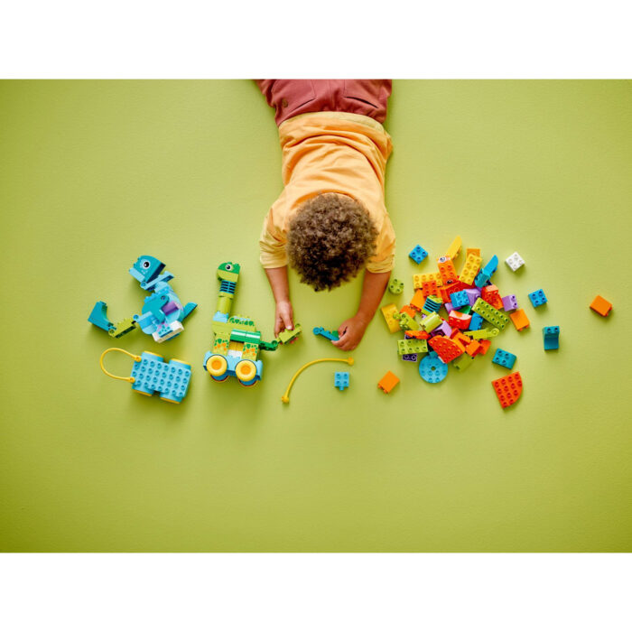 LEGO 10451 DUPLO Town 3-in-1 dinosaurussen op wielen - Afbeelding 3